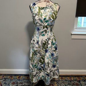 Enfocus Studios Floral Dress - Size 4